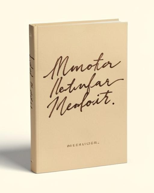 Memoir book cover