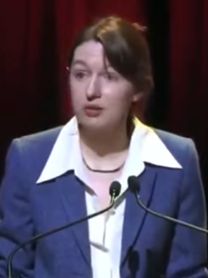 Portrait of Sally Rooney