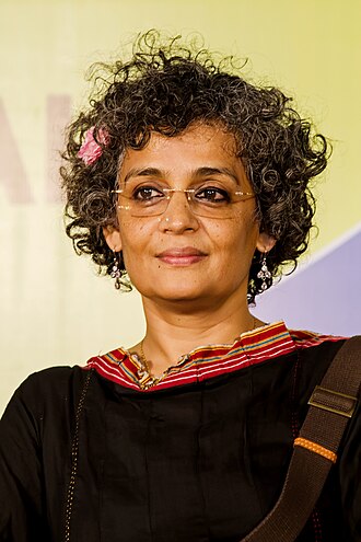 Portrait of Arundhati Roy