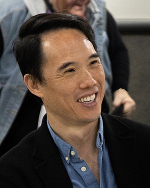 Portrait of Charles Yu