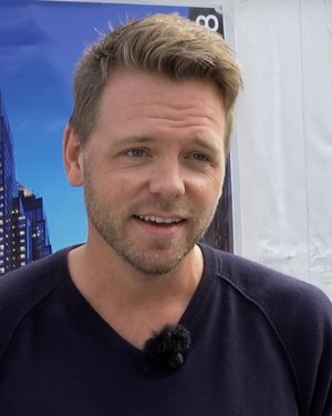 Portrait of Nathan Hill