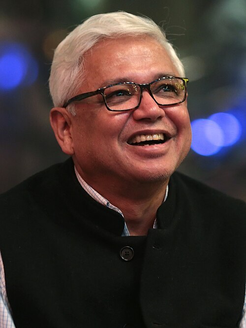 Portrait of Amitav Ghosh