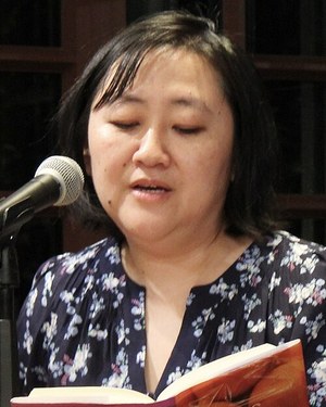 Portrait of Ling Ma
