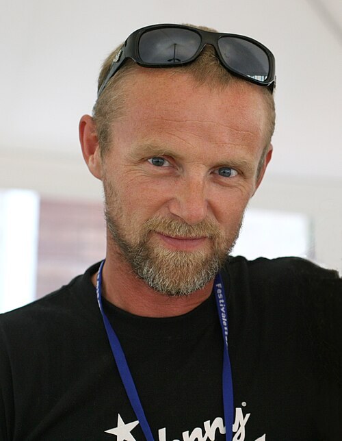 Portrait of Jo Nesbo