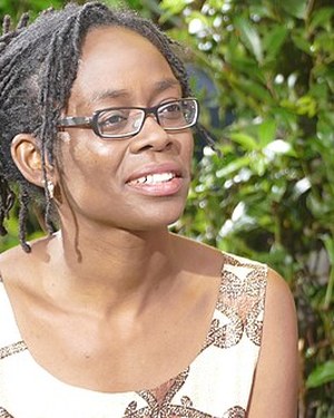 Portrait of Sharon Dodua Otoo