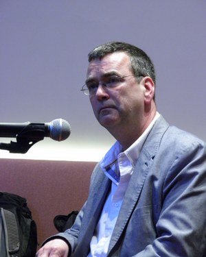 Portrait of Mick Herron