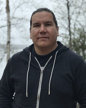 Portrait of Waubgeshig Rice