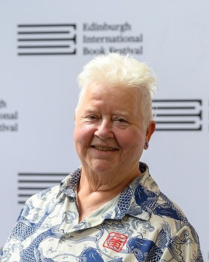 Portrait of Val McDermid
