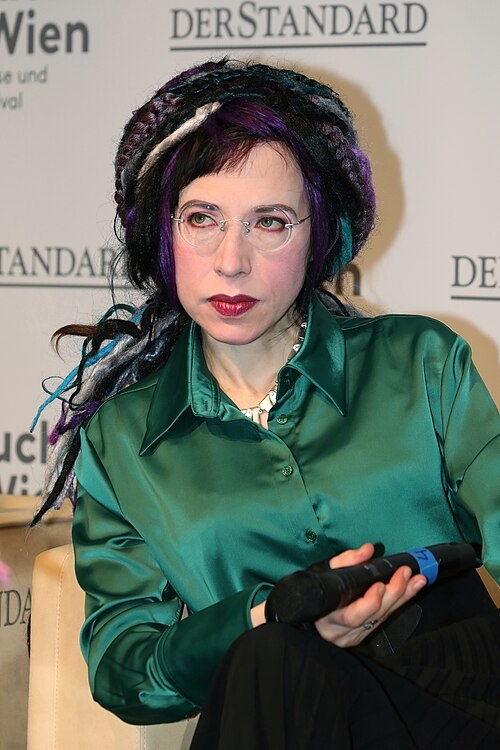 Portrait of Sofi Oksanen