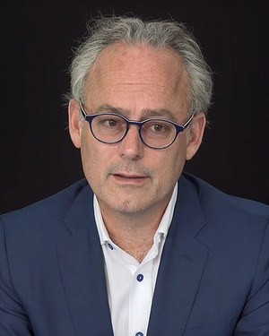Portrait of Amor Towles