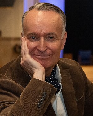 Portrait of Andrew O'Hagan