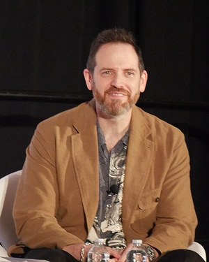 Portrait of Joe Abercrombie