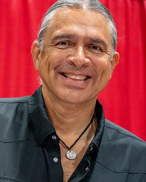 Portrait of Stephen Graham Jones