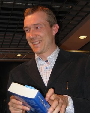 Portrait of David Mitchell