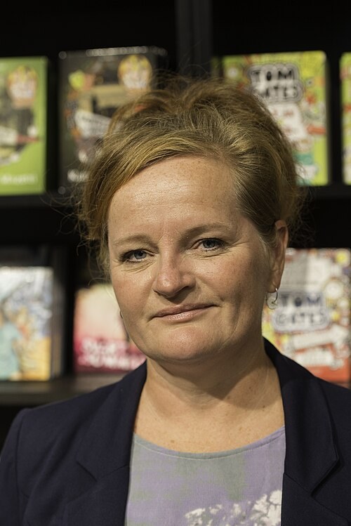 Portrait of Dorthe Nors