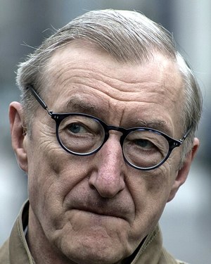 Portrait of Julian Barnes