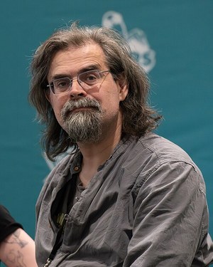 Portrait of Adrian Tchaikovsky