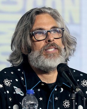 Portrait of Michael Chabon