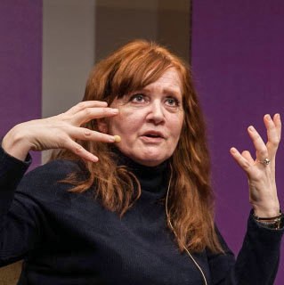 Portrait of Audur Ava Olafsdottir