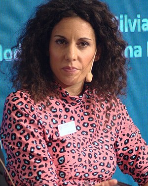 Portrait of Silvia Avallone
