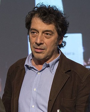 Portrait of Sandro Veronesi