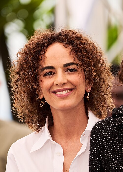Portrait of Leila Slimani