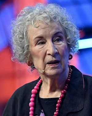 Portrait of Margaret Atwood
