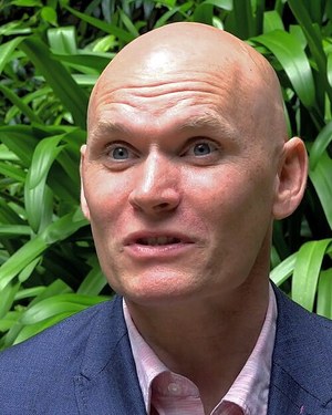 Portrait of Anthony Doerr