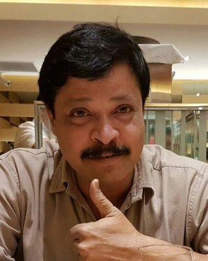Portrait of Shankari Chandran