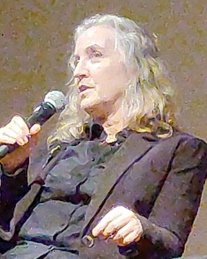 Portrait of Rebecca Solnit