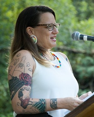 Portrait of Cherie Dimaline