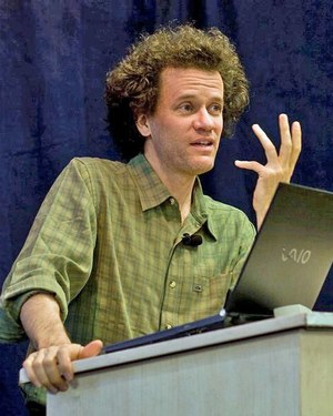 Portrait of Yann Martel