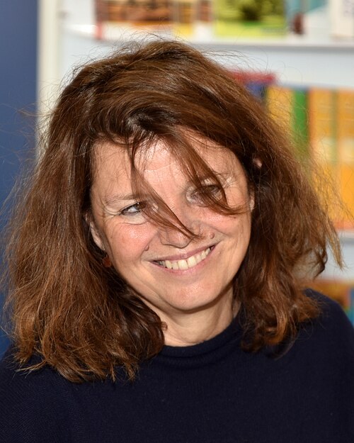 Portrait of Maylis de Kerangal