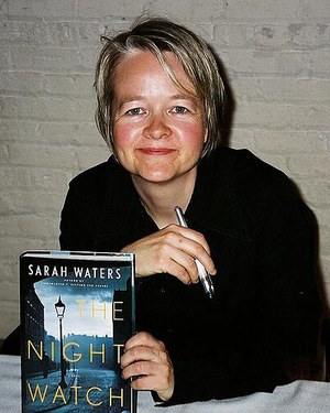 Portrait of Sarah Waters