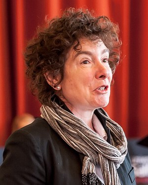 Portrait of Jeanette Winterson