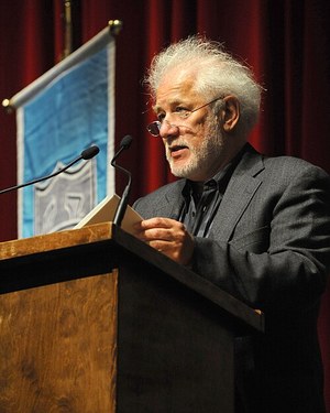 Portrait of Michael Ondaatje