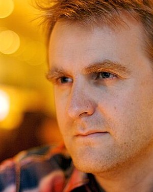 Portrait of Nick Harkaway