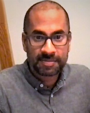 Portrait of Rumaan Alam