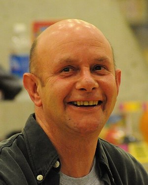 Portrait of Nick Hornby