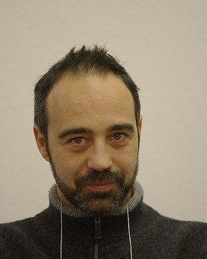 Portrait of Niccolo Ammaniti
