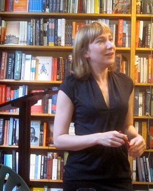 Portrait of Sheila Heti
