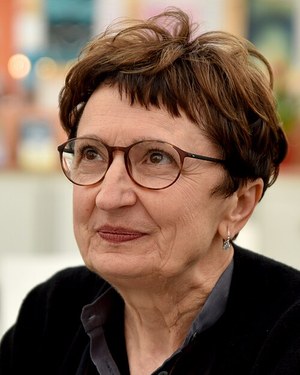 Portrait of Donatella Di Pietrantonio