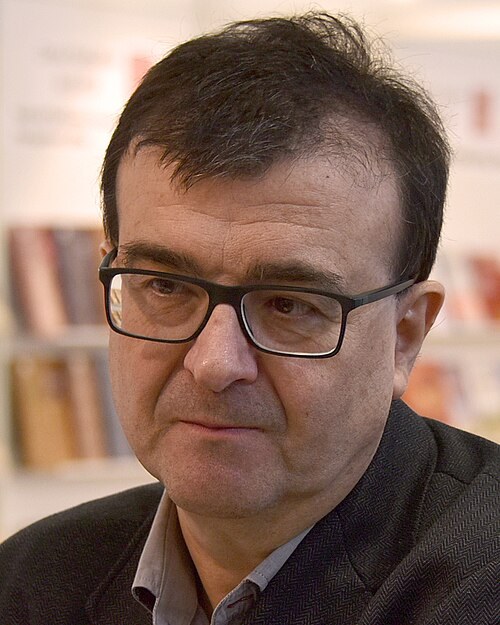 Portrait of Javier Cercas