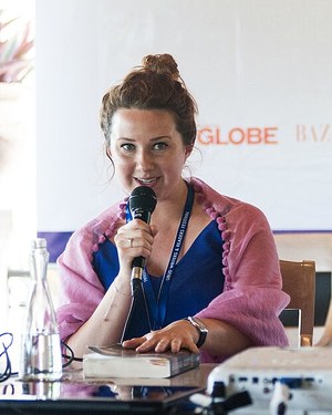 Portrait of Hannah Kent