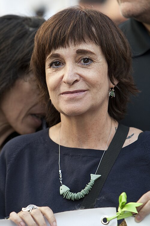 Portrait of Rosa Montero