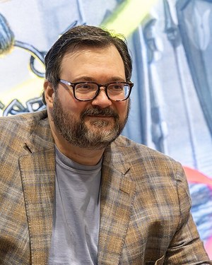 Portrait of Brandon Sanderson
