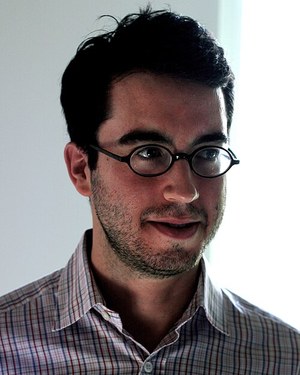 Portrait of Jonathan Safran Foer