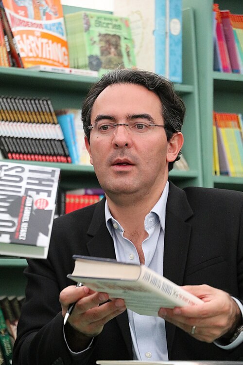 Portrait of Juan Gabriel Vasquez