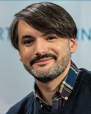 Portrait of Sasa Stanisic