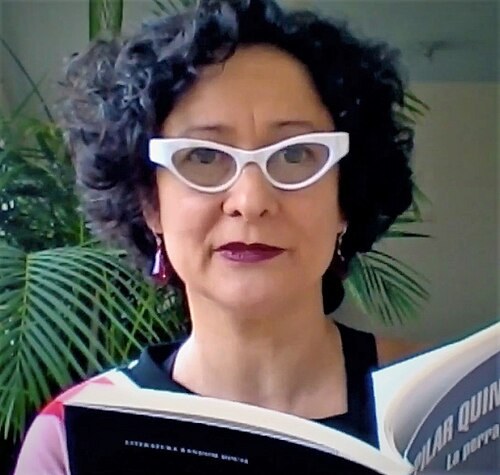 Portrait of Pilar Quintana